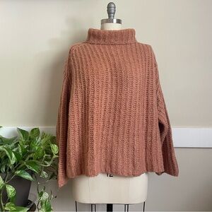 Free People Fluffy Fox Sweater